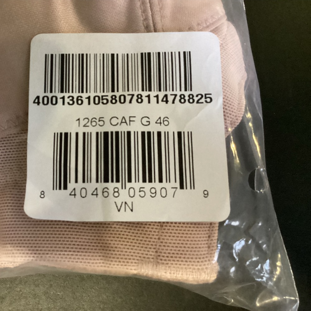 Glamorise Soft Pink Apparel